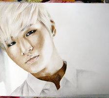 Схема вышивки «BigBang»