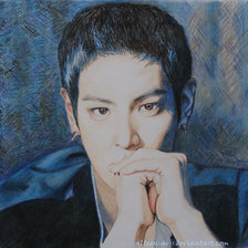 Схема вышивки «BigBang»