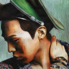 Схема вышивки «BigBang»