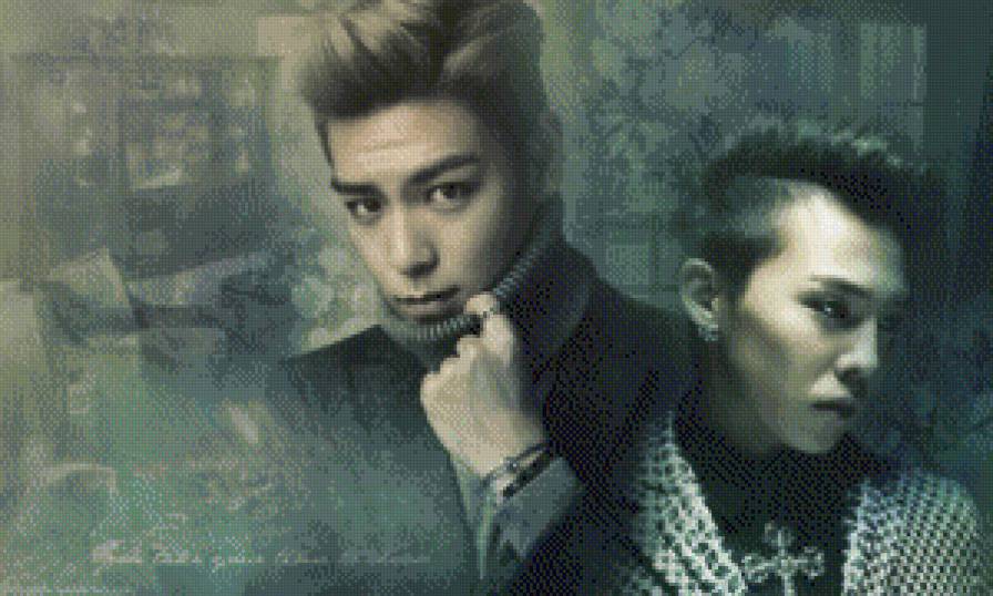 BigBang - к-поп - предпросмотр