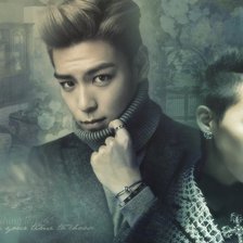 Схема вышивки «BigBang»