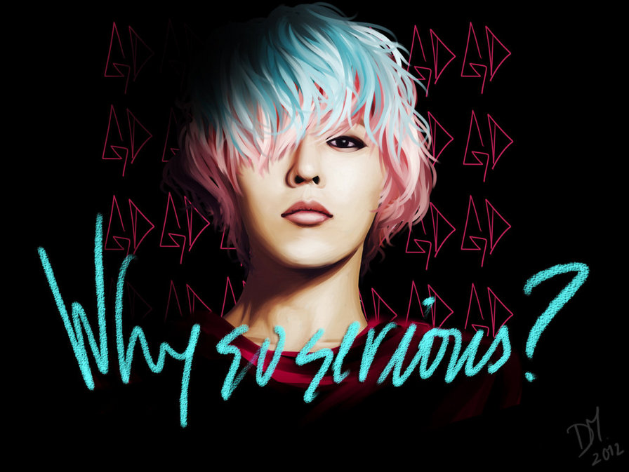 BigBang - к-поп - оригинал