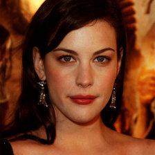 Схема вышивки «Лив Тайлер»