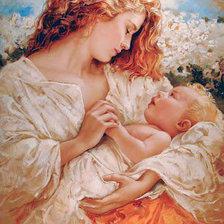 Схема вышивки «мамино счастье»