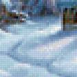 Предпросмотр схемы вышивки «зимний вечер» (№647782)