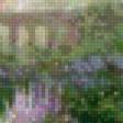 Предпросмотр схемы вышивки «весений сад» (№647791)