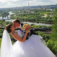 Схема вышивки «свадьба»