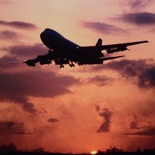 Схема вышивки «Самолет»