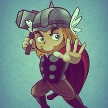 Схема вышивки «Тор»