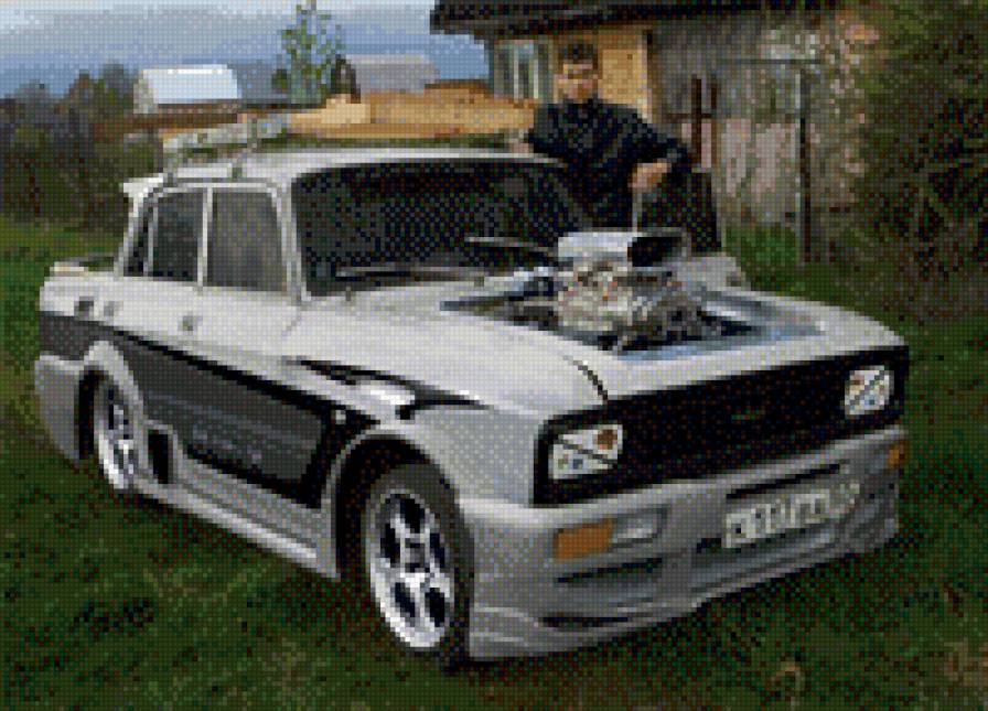 машина ссср тюнинг - предпросмотр