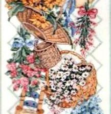 Схема вышивки «летний натюрморт»