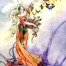 Схема вышивки «Макошь»