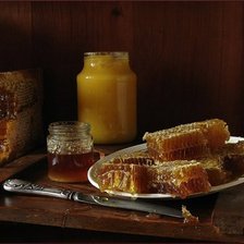 Схема вышивки «Медовый натюрморт»