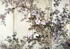 Схема вышивки «Японская живопись»