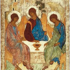 Схема вышивки «Троица»