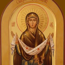 Схема вышивки «Покров Пресвятой Богородицы»