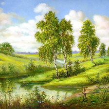 Схема вышивки «2024»