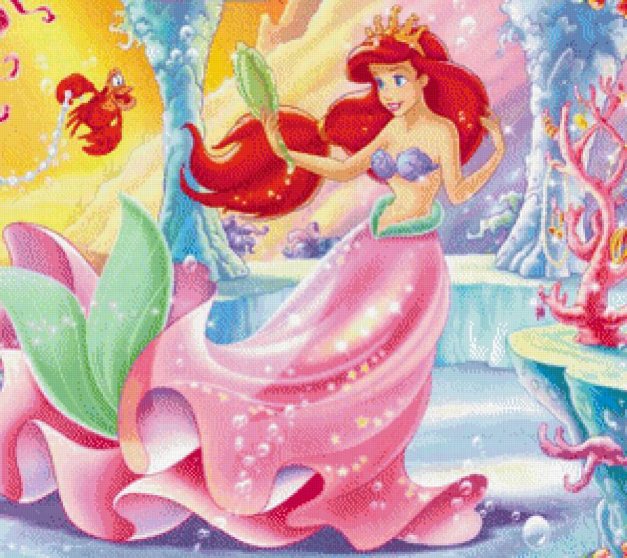 №648587 - русалочка - предпросмотр