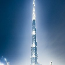 Схема вышивки «город будушего»