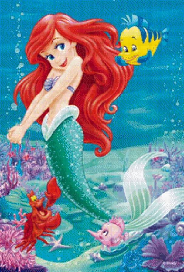 №648598 - русалочка - предпросмотр