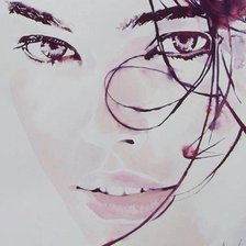 Схема вышивки «художник Olivier Bartoli»