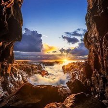 Схема вышивки «утро»