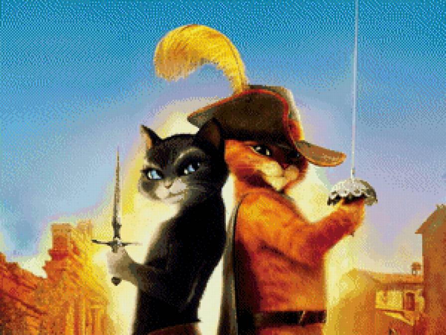 №648652 - мульт, киса, в сапогах, кот - предпросмотр