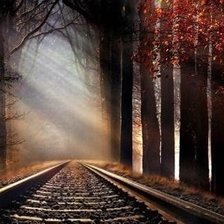 Схема вышивки «дорога- колия»