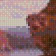 Предпросмотр схемы вышивки «зариво с радугой» (№648706)