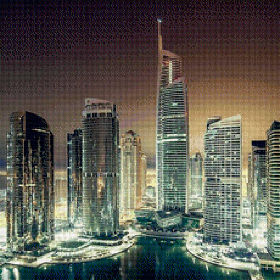 небоскрёбы - дом, город, иран, недоскреб - предпросмотр