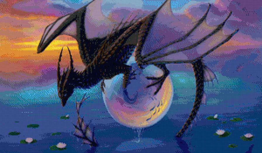 №648726 - дракон, фэнтэзи - предпросмотр