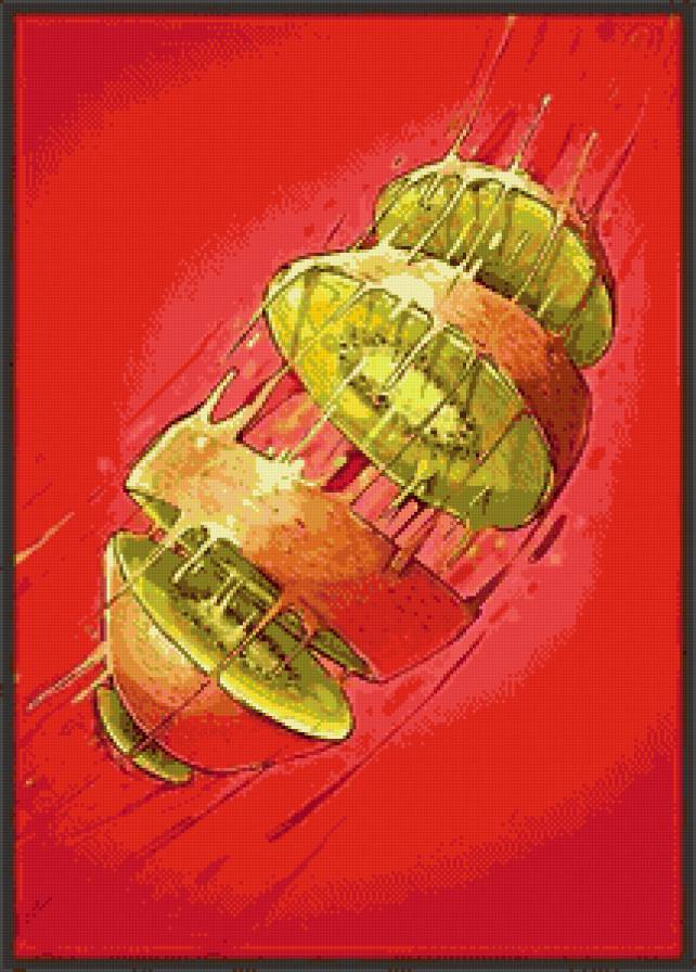 №648741 - для кухни, киви - предпросмотр