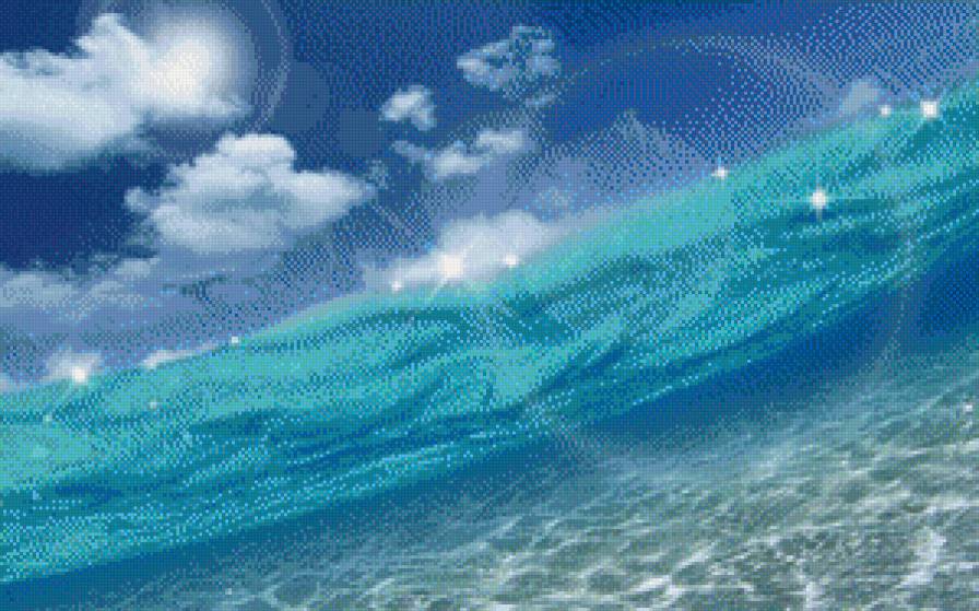 №648744 - море, вода, небо - предпросмотр