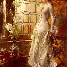 Схема вышивки «Невеста»