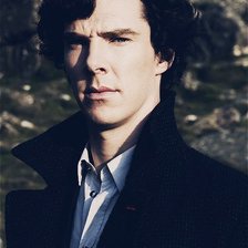 Схема вышивки «Шерлок Холмс»