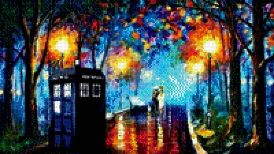 тардис - доктор кто, тардис - предпросмотр