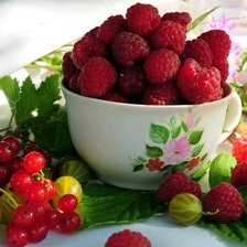 Схема вышивки «Вкусненько»