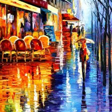 Схема вышивки «краски осени»