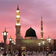 Схема вышивки «Мекка»