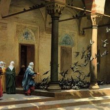 Схема вышивки «вос»