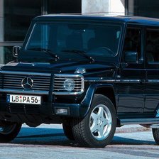 Схема вышивки «Geländewagen»