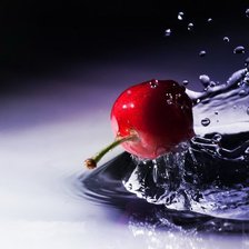 Схема вышивки «Вишня»