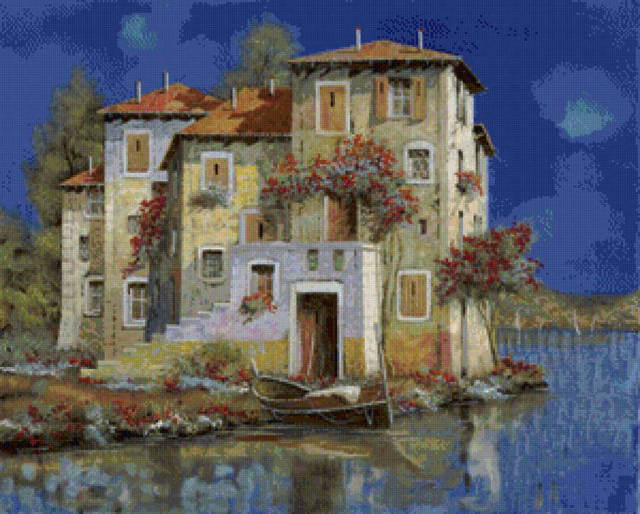 Серия Италия - природа, пейзаж - предпросмотр