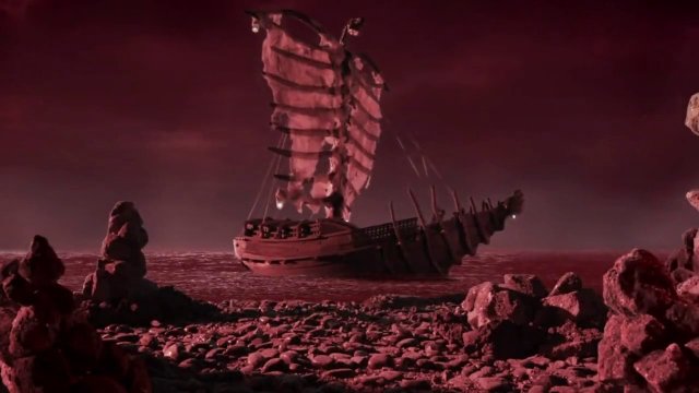 река Санзу - оригинал