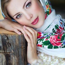 Схема вышивки «русская душа»