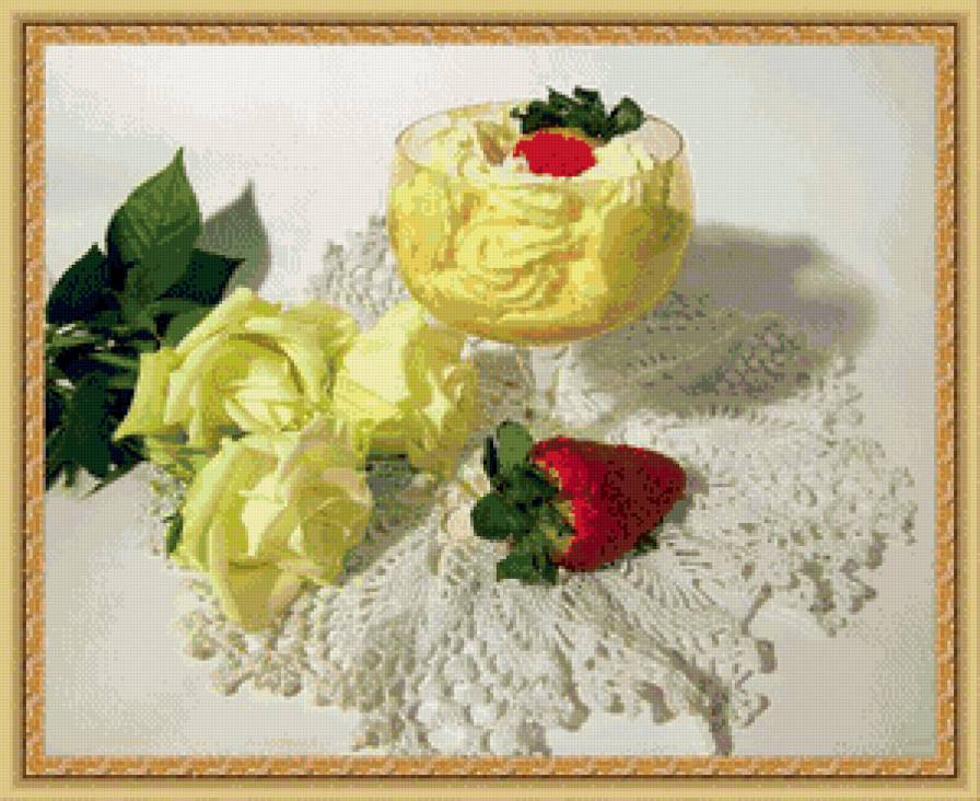 десерт для любимой - для кухни - предпросмотр