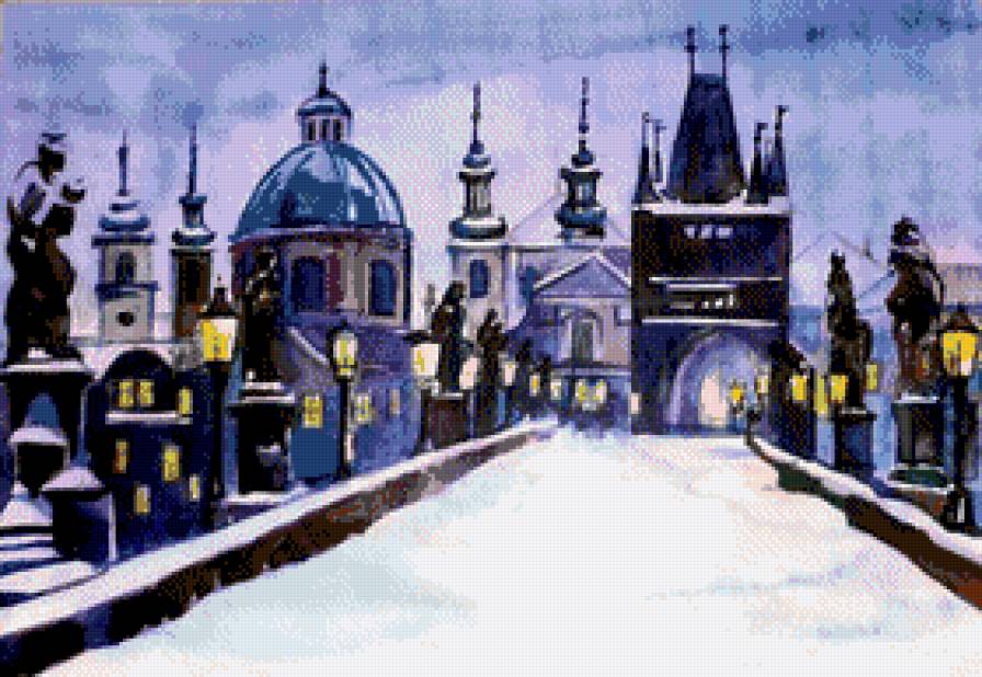 Елена Рипа Прага Карлов мост - карлов мост прага - предпросмотр