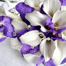 Схема вышивки «цветы»