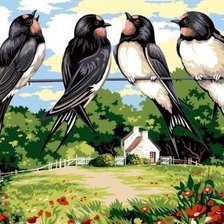 Схема вышивки «№649735»