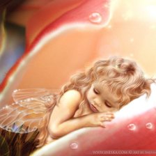 Схема вышивки «Серия "Фэнтези": Фея-1»